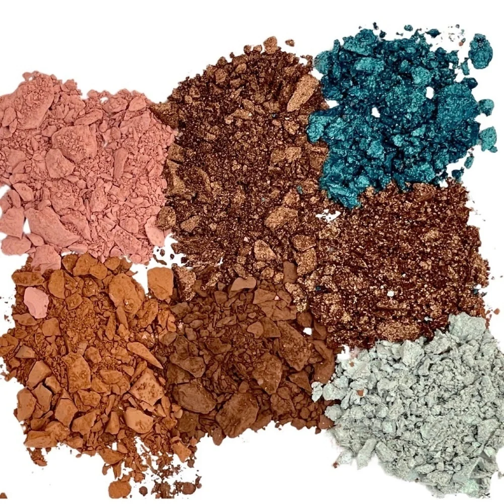 Reina Rebelde Wet Dry Eye Color Palette - Sirena - 7 eyeshadow Shades